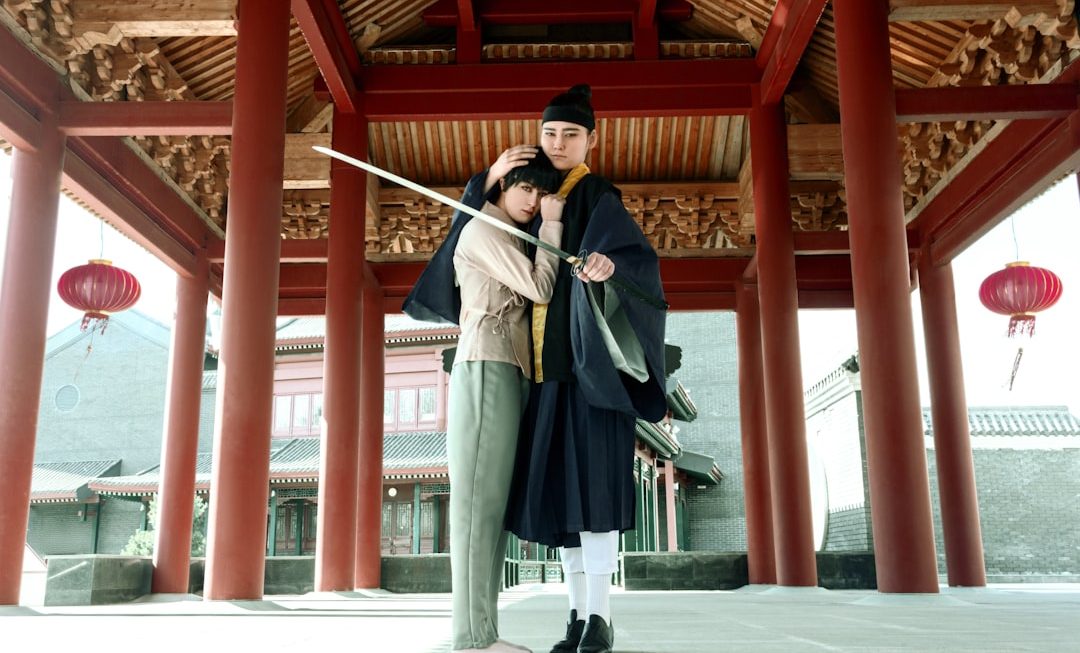Photo Samurai warriors